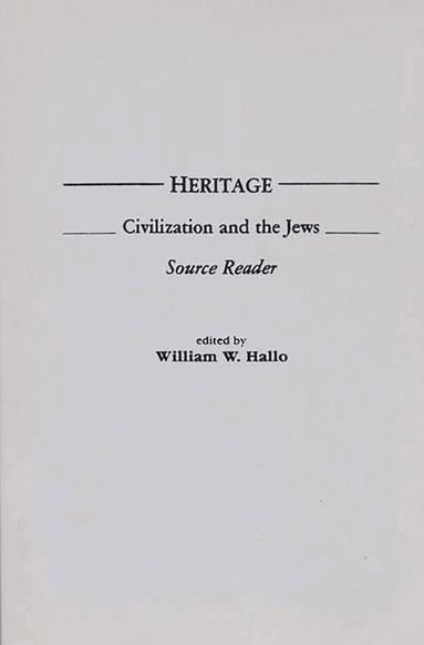 William W. Hallo, William Hallo - Heritage, Häftad