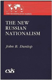 bokomslag The New Russian Nationalism