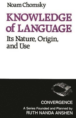 Knowledge of Language 1