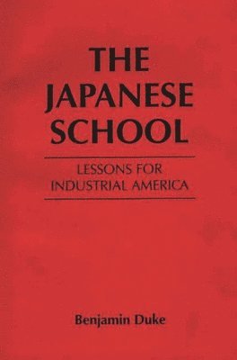 bokomslag Japanese School