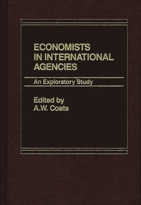 Economists in International Agencies 1