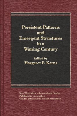 Persistent Patterns and Emergent Structures in a Waning Century