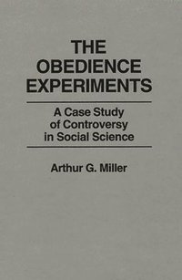 bokomslag Obedience Experiments