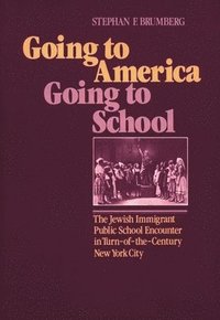 bokomslag Going to America, Going to School