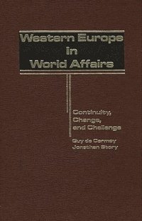 bokomslag Western Europe in World Affairs