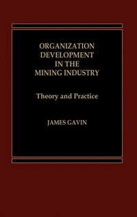 bokomslag Organization Development in the Mining Industry