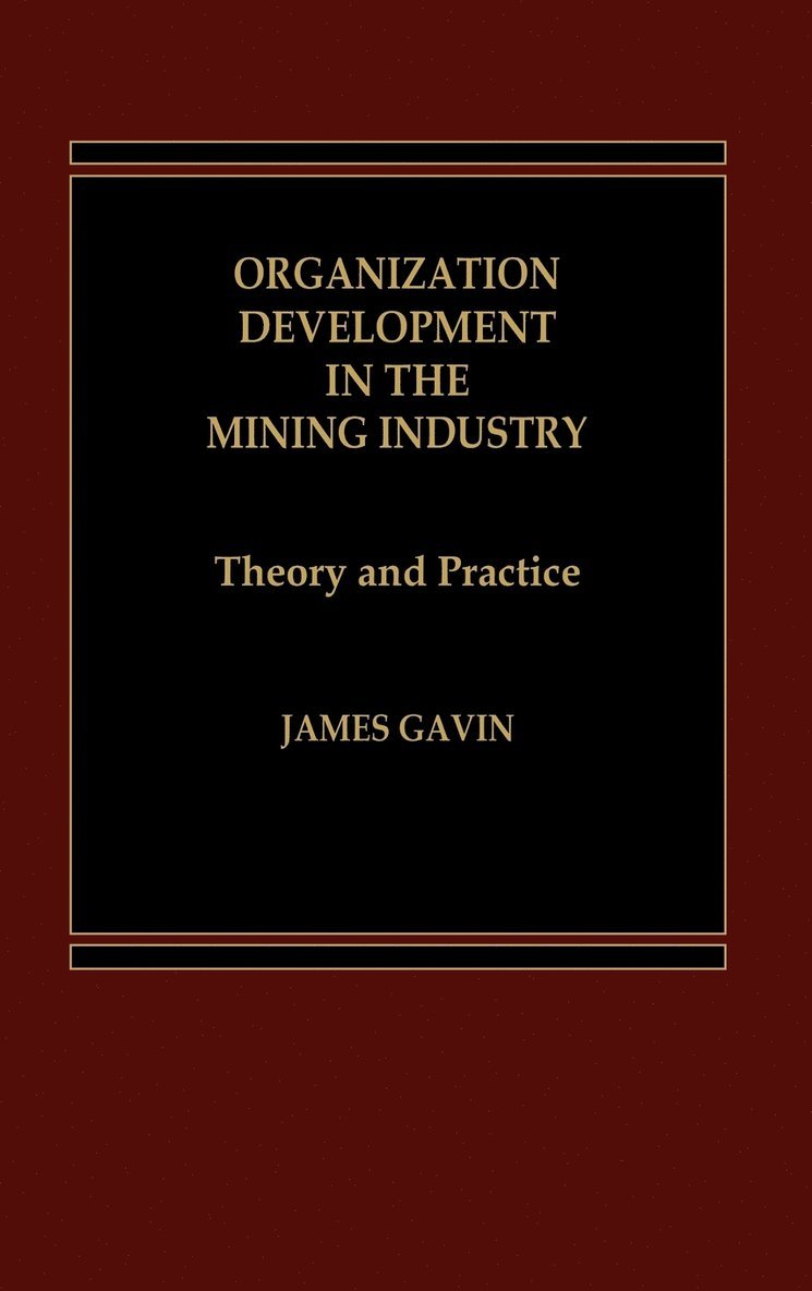 Organization Development in the Mining Industry