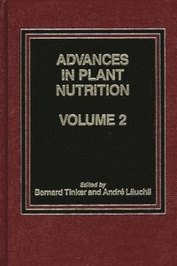 bokomslag Advances in Plant Nutrition