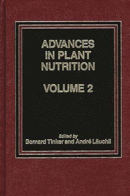 Advances in Plant Nutrition 1