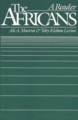Toby Kleban Levine, Ali a. Mazrui - Africans, Häftad