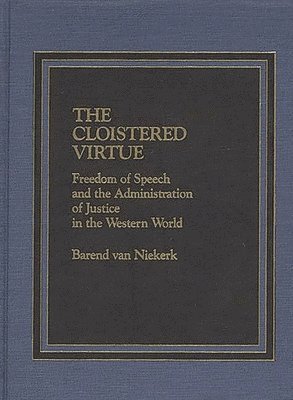 bokomslag Cloistered Virtue