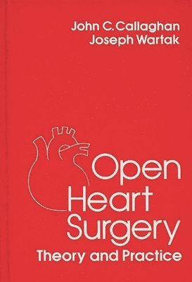 bokomslag Open Heart Surgery