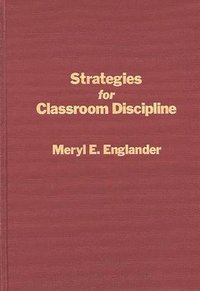 bokomslag Strategies for Classroom Discipline