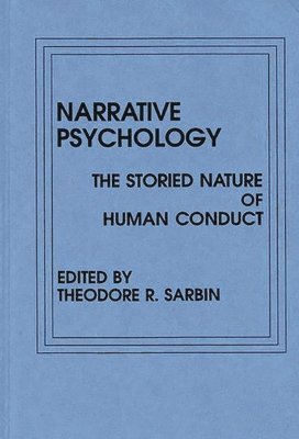 bokomslag Narrative Psychology