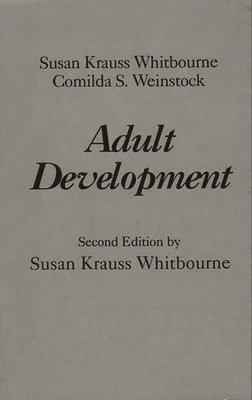 bokomslag Adult Development, 2nd Edition