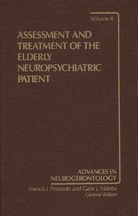 bokomslag Assessment and Treatment of the Elderly Neuropsychiatric Patient