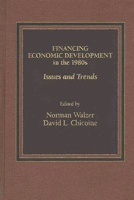 bokomslag Financing Economic Development in the 1980s