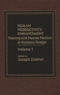 bokomslag Human Productivity Enhancement