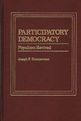Participatory Democracy 1