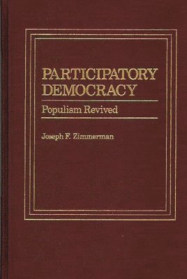 Participatory Democracy
