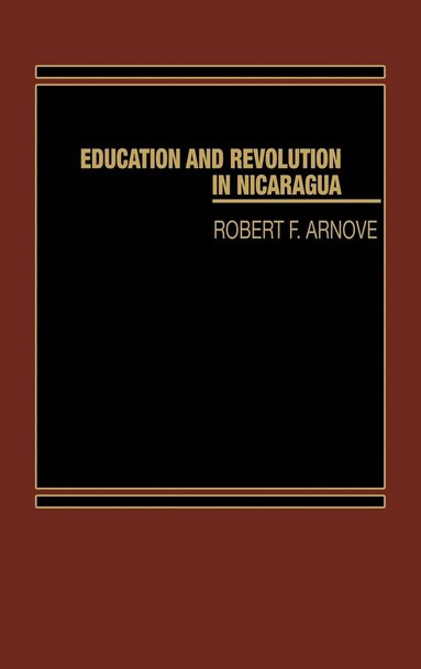 bokomslag Education and Revolution in Nicaragua