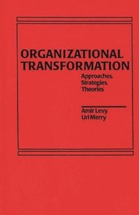 bokomslag Organizational Transformation