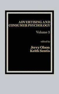 bokomslag Advertising and Consumer Psychology