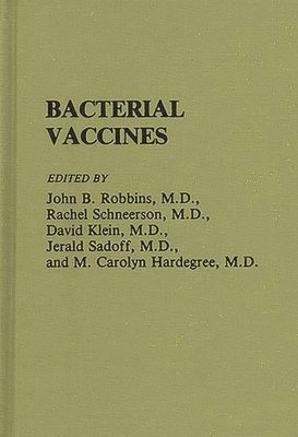 bokomslag Bacterial Vaccines