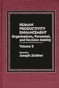 bokomslag Human Productivity Enhancement