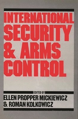 bokomslag International Security and Arms Control