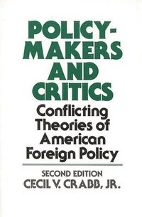 bokomslag Policy Makers and Critics