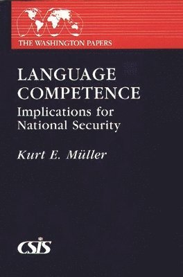 Kurt E. Muller - Language Competence, Häftad