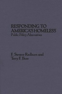 bokomslag Responding to America's Homeless