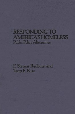 Responding to America's Homeless 1