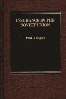 Insurance in the Soviet Union 1