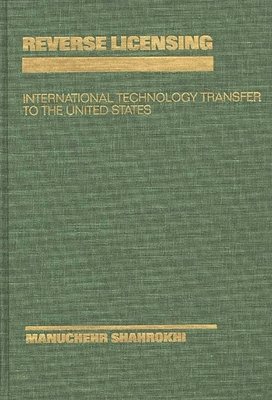 Manucheh Shahrokhi - Reverse Licensing, Inbunden
