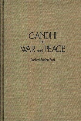 bokomslag Gandhi on War and Peace