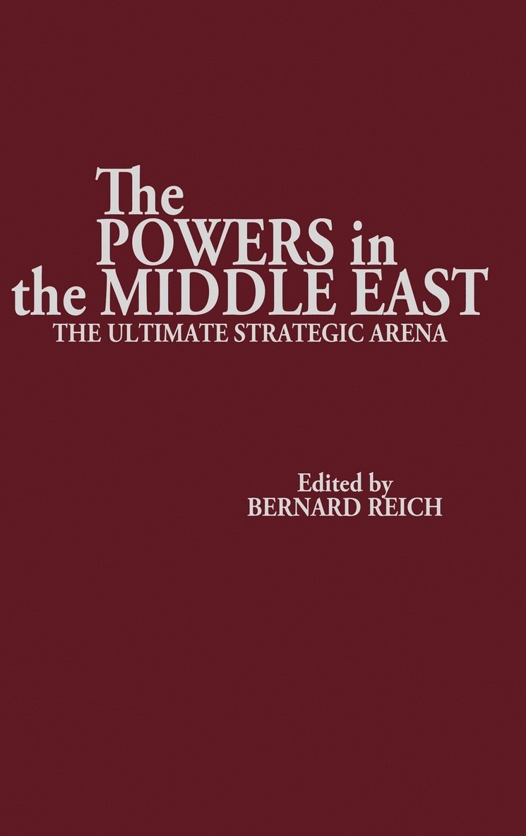 The Powers in the Middle East 1