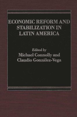 bokomslag Economic Reform and Stabilization in Latin America
