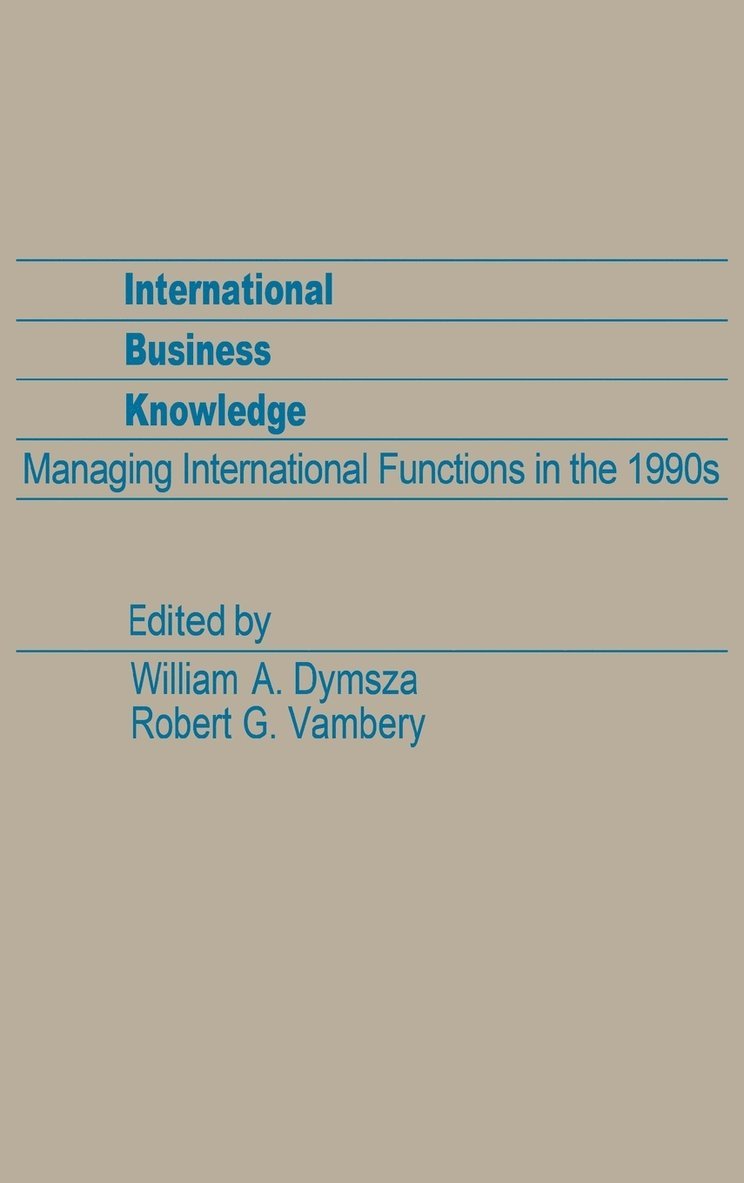 International Business Knowledge 1