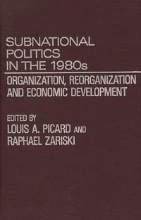 bokomslag Subnational Politics in the 1980s