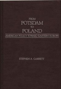 bokomslag From Potsdam to Poland