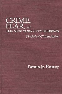 bokomslag Crime, Fear, and the New York City Subways