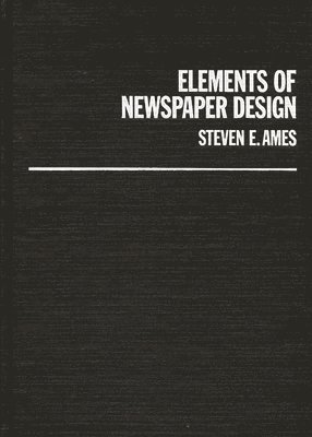 Elements of Newspaper Design 1