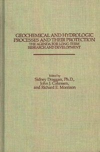 bokomslag Geochemical and Hydrologic Processes and Their Protection: The Agenda for Long-Term Research and Development
