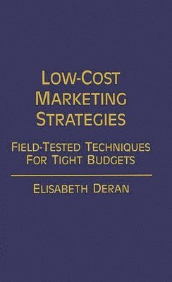 Low-Cost Marketing Strategies 1