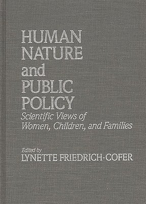 bokomslag Human Nature and Public Policy