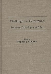 bokomslag Challenges to Deterrence