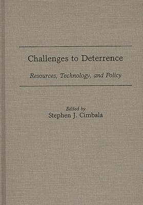 bokomslag Challenges to Deterrence