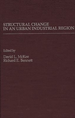 bokomslag Structural Change in an Urban Industrial Region